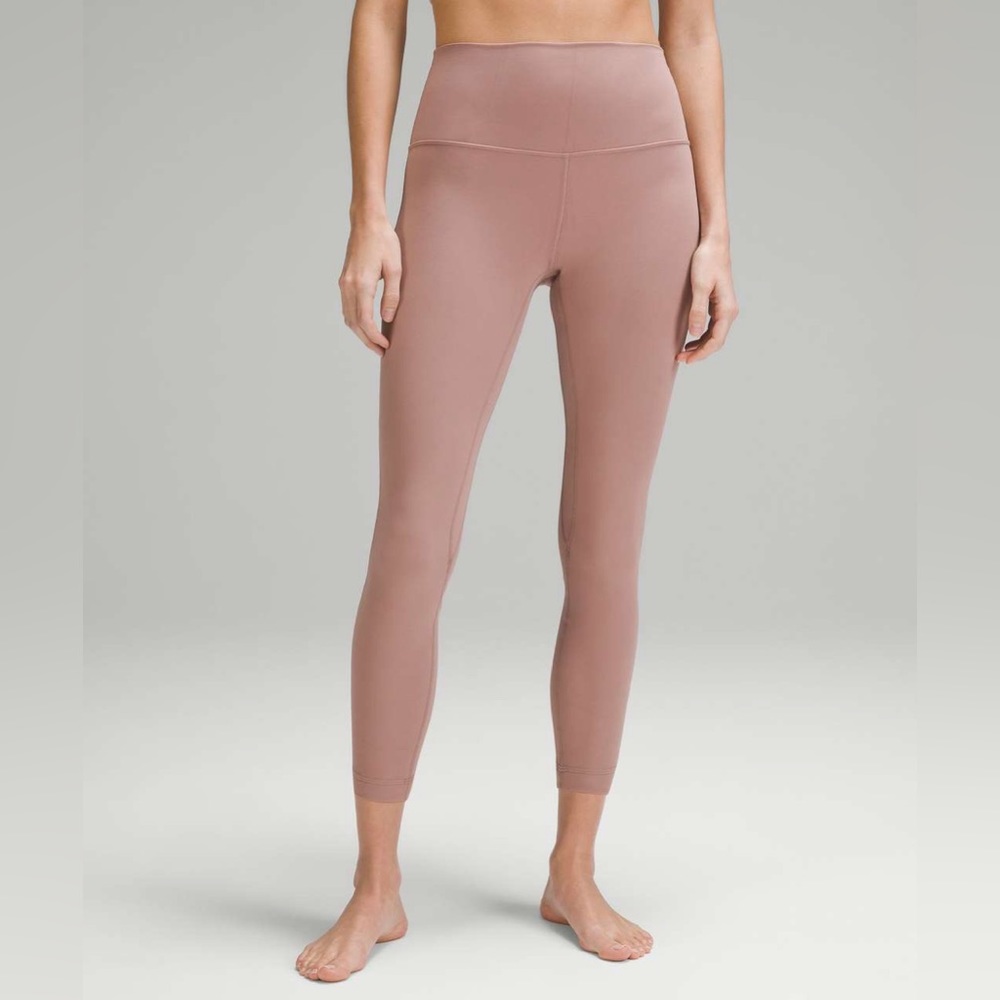 lululemon athletica High-Rise 7/8 Leggings in Dusty Rose